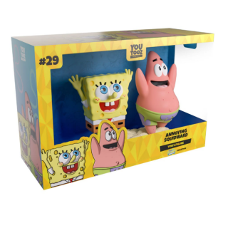 Φιγούρα Youtooz 2-Pack - SpongeBob SquarePants -  SpongeBob and Patrick (Annoying Squidward) (13cm)